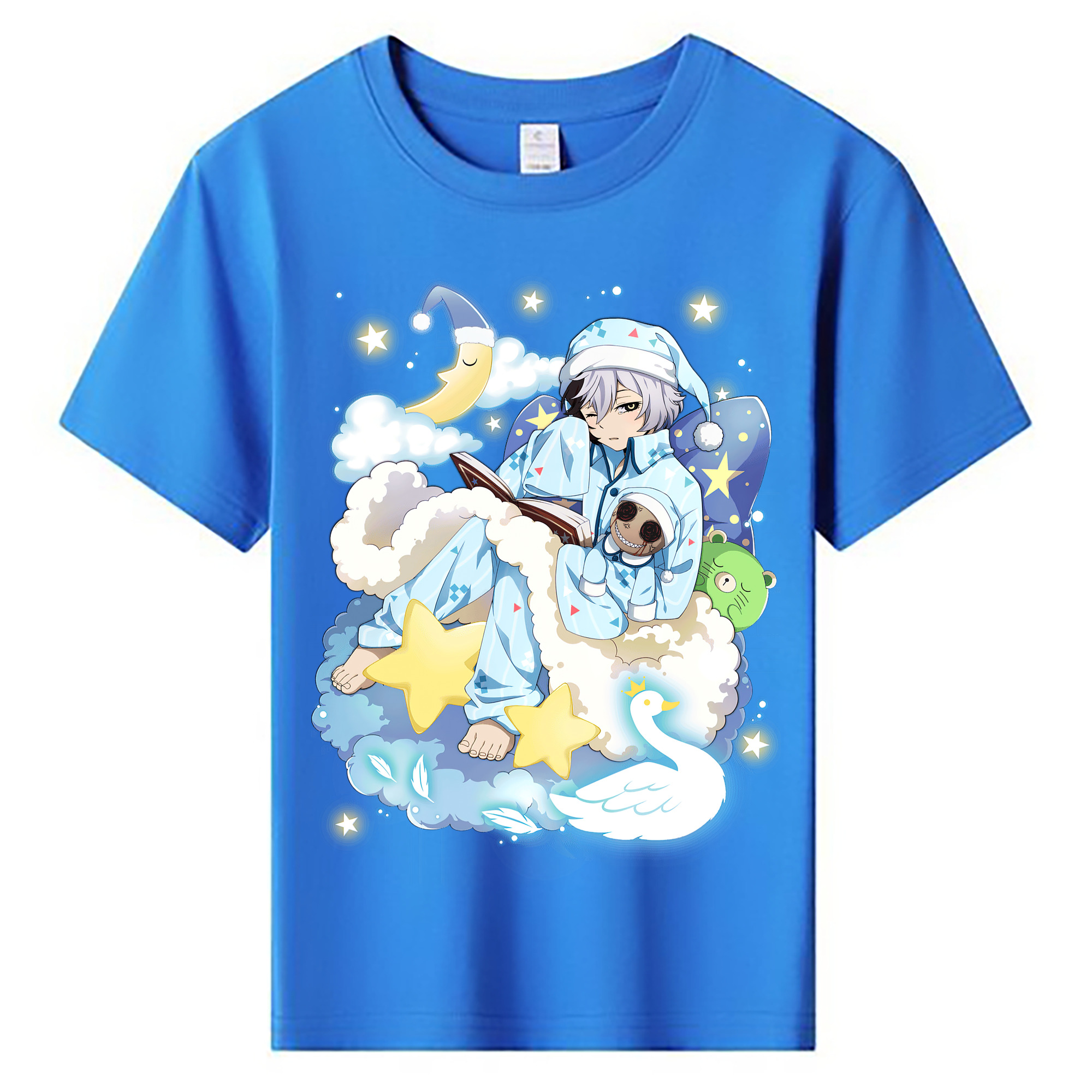 （画像用） 文豪ストレイドッグス Bungo Stray Dogs 綿100％キッズTシャツ（フロントプリント）